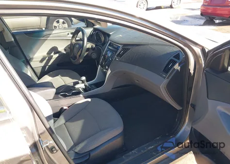 2011 Hyundai Sonata Gls из США, поврежденный, VIN 5NPEB4AC9BH132082